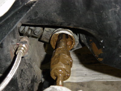 Tie rod driver side.JPG and 